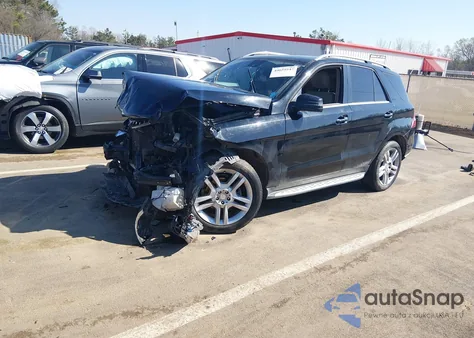 2015 Mercedes-Benz Ml 350 из США, поврежденный, VIN 4JGDA5JB8FA523468